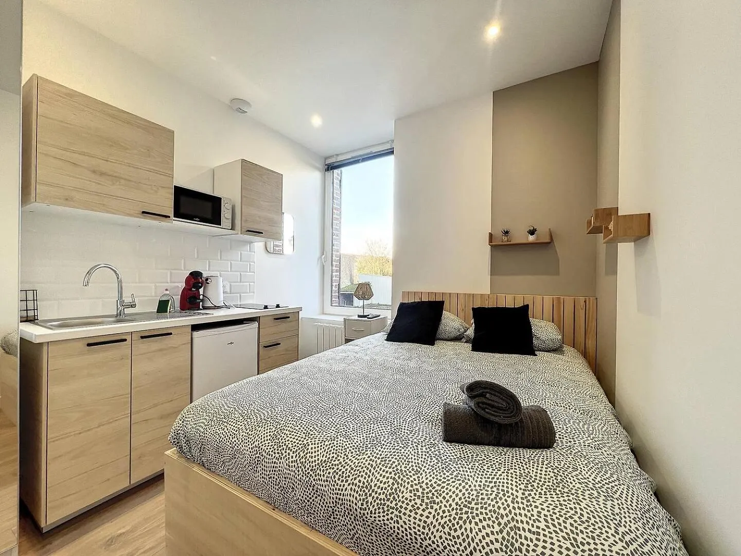 Apartamento Studio Croix Saint Lambert - Proche Gare Francia